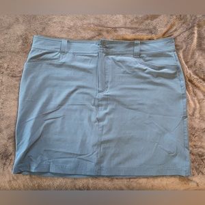 Eddie Bauer Camo Green Skort Size 14